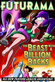 Futurama: The Beast with a Billion Backs